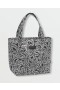  Dames Upper Class Lunch Tote - Zwart | Volcom Tassen & Handtassen