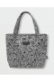  Dames Upper Class Lunch Tote - Zwart | Volcom Tassen & Handtassen