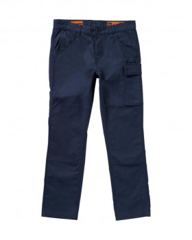  Heren Caliper II Werkbroek - Indigo | Volcom Broeken
