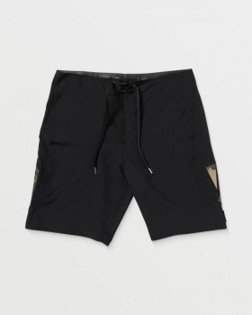  Heren Top Tier Mod - Zwart | Volcom Boardshorts & Trunks