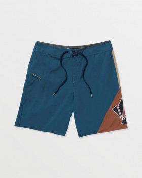  Heren Vee Bee Mod - Diepblauw | Volcom Boardshorts & Trunks
