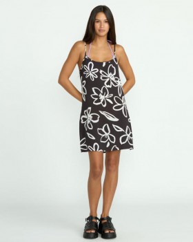  Dames Gotta BU Boo Jurk - Zwart | Volcom Jurken