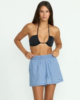  Vrouwen leefden in trainingsbroeken - Chambray | Volcom Bottoms