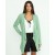  Dames Go Go Wrap Cardigan - Zeegroen | Volcom Truien & Cardigans