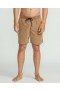  Miesten Center Elastic Waist Trunks - Kookoksenkuori | Volcom Surffishortsit ja -shortsit