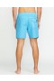  Miesten Center Elastic Waist Trunks - Hartsinsininen | Volcom Surffishortsit ja -shortsit