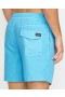  Miesten Center Elastic Waist Trunks - Hartsinsininen | Volcom Surffishortsit ja -shortsit