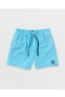 Miesten Center Elastic Waist Trunks - Hartsinsininen | Volcom Surffishortsit ja -shortsit