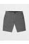  Miesten Frickin Cross Shred Static -shortsit - tummanharmaa | Volcom-shortsit