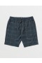  Miesten Frickin Elastic Waist Shortsit - Tummanharmaa | Volcom Shortsit