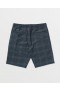  Miesten Frickin Elastic Waist Shortsit - Tummanharmaa | Volcom Shortsit