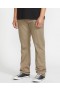 Miesten Frickin Modern Stretch -housut - Khaki | Volcom-housut