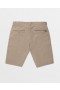  Miesten Frickin Modern Stretch Shortsit - Khaki | Volcom Shortsit