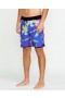  Miesten Infuse Scallop Mod - Ultramarine | Volcom Surffishortsit ja -shortsit