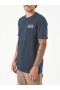  Miesten Volcom Workwear lyhythihainen t-paita - laivastonsininen | Volcom T-paidat ja topit