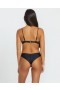  Naisten Simply Seamless Cheekini Bikini Bottom - Musta | Volcom Bikinit