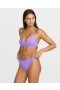  Naisten Simply Seamless Crop Bikini Top - Purple Passion | Volcom Swim
