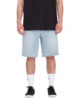  Miesten Billow Denim shortsit - Desert Dirt Indigo | Volcom shortsit