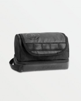  Miesten Wingman Travel Dopp Kit - Musta | Volcom Laukut ja reput