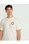  T-shirt à manches courtes pour homme - Blanc cassé chiné | Volcom T-shirts et débardeurs