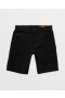  Short de travail décontracté Caliper II pour homme - Noir | Short Volcom
