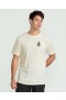  T-shirt à manches courtes Chandler pour homme - Blanc cassé chiné | Volcom T-shirts et débardeurs