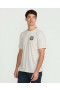  T-shirt à manches courtes Dactyl pour homme - Blanc cassé chiné | Volcom T-shirts et débardeurs