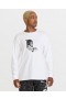 T-shirt à manches longues pour homme, artiste vedette Seth Conboy - Blanc | Volcom Chemises et flanelles