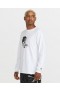 T-shirt à manches longues pour homme, artiste vedette Seth Conboy - Blanc | Volcom Chemises et flanelles