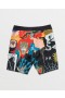  Homme en vedette : Seth Conboy Mod - Noir | Short de bain et maillot de bain Volcom