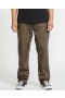  Pantalon stretch moderne pour homme - Couleur champignon | Volcom
