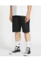  Short stretch moderne pour homme - Noir | Short Volcom