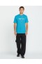  T-shirt à manches courtes pour homme Galaxy - Bleu chiné | Volcom T-shirts et débardeurs