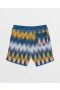  Short de bain Volcom pour homme, modèle Scallop Mod - Marine
