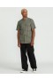  Chemise à manches courtes Morphew pour homme - Vert olive clair | Volcom Chemises et flanelles