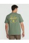  T-shirt à manches courtes Mortis pour homme - Vert olive clair | Volcom T-shirts et débardeurs