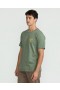  T-shirt à manches courtes Mortis pour homme - Vert olive clair | Volcom T-shirts et débardeurs