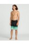  Hommes Quarta Fade Mod - Noir Combo | Boardshorts et caleçons Volcom