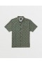  Chemise à manches courtes Ridgestone pour homme - Vert olive clair | Volcom Chemises et flanelles