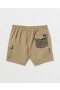  Short de bain homme Truly Liberator - Kaki | Volcom
