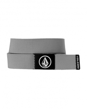  Ceinture homme Circle Stone Web - Grise | Ceintures et portefeuilles Volcom