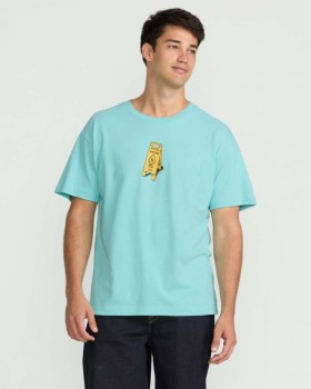  T-shirt à manches courtes pour homme, motif piste de danse - Piscine | Volcom T-shirts et débardeurs