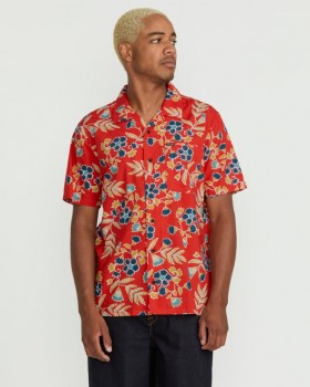  Chemise à manches courtes pour homme - Rouge piment | Volcom Chemises et flanelles