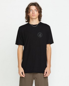  T-shirt à manches courtes Stone Tech pour homme - Noir | Volcom T-shirts et débardeurs