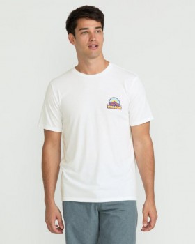 T-shirt à manches courtes Techtonic Tech pour homme - Blanc | Volcom T-shirts et débardeurs