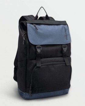  Sac à dos pliable Charter pour femme - Bleu standard | Sacs et sacs à main Volcom