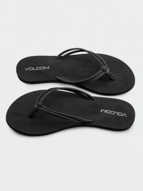  Sandales Forever And Ever II pour femmes - Noir intégral | Sandales Volcom