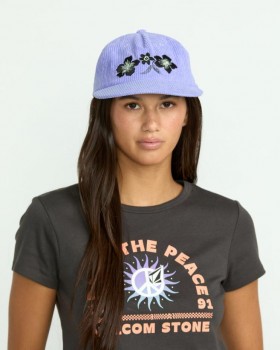  Casquette femme Full Stone Dad Hat - Purple Passion | Volcom Hats