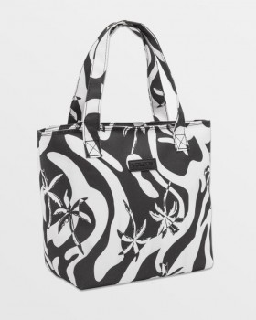  Sac à lunch fourre-tout pour femme - Blanc | Sacs et sacs à main Volcom