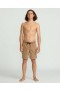  Herren-Badeshorts mit elastischem Bund – Kokosnussschale | Volcom Boardshorts & Badehosen